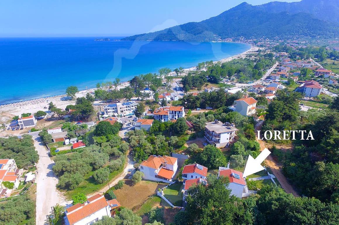 Loretta Maisonettes And Studios 크리시 아모우디아 외부 사진